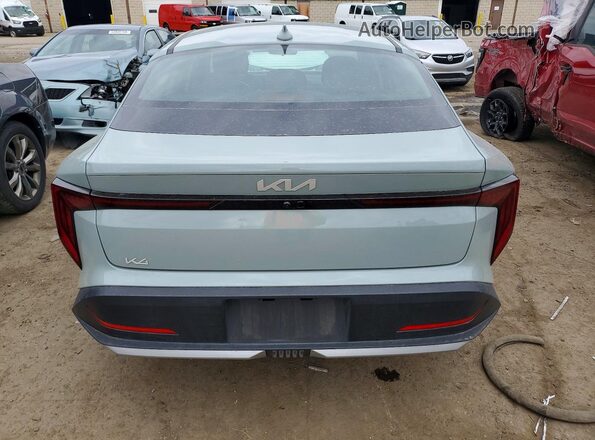 3KPFU4DE4SE248225 2025 KIA K4 Green Rear view