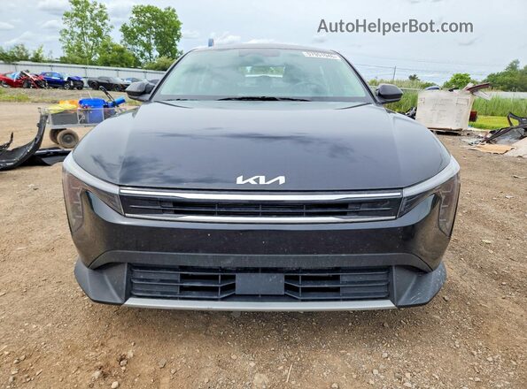 3KPFU4DE5SE015308 2025 KIA K4 Black Вид спереду