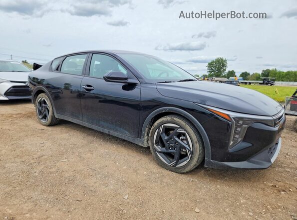 3KPFU4DE5SE015308 2025 KIA K4 Black Передня права чверть