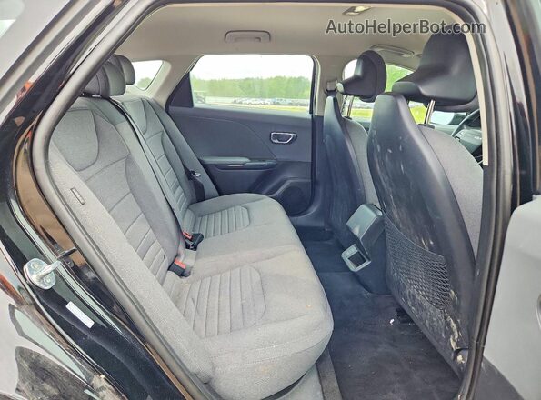 3KPFU4DE5SE015308 2025 KIA K4 Black Вид задніх сидінь