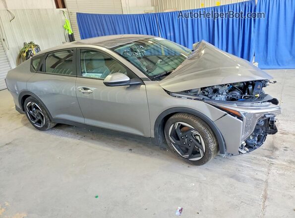 3KPFU4DE5SE051113 2025 KIA K4 Gray Передня права чверть