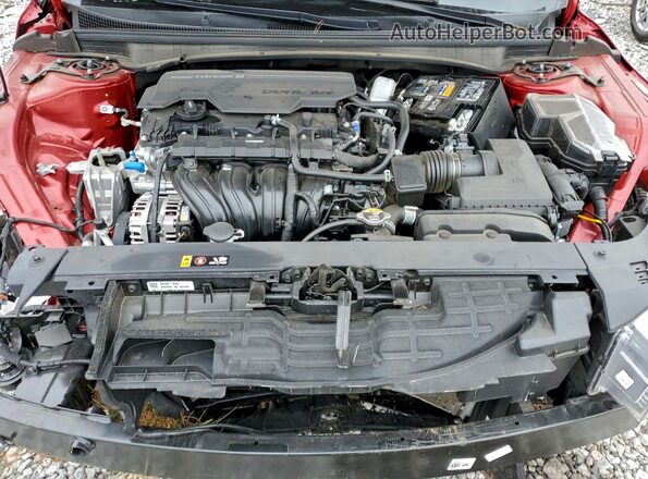 3KPFU4DE5SE051760 2025 KIA K4 Red Вид задньої частини салону