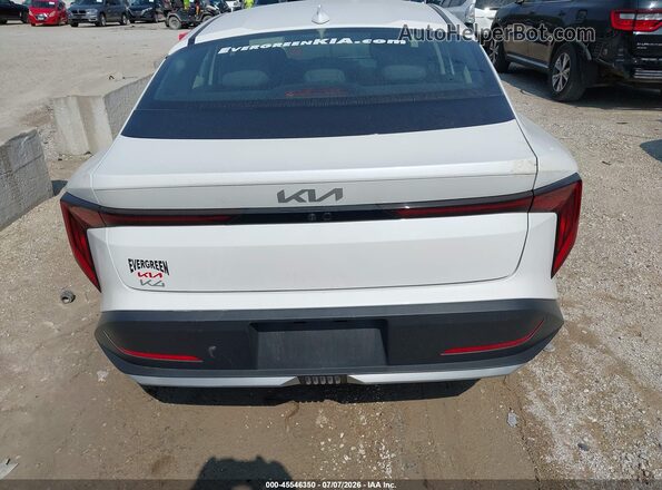 3KPFU4DE5SE123430 2025 KIA K4 White 