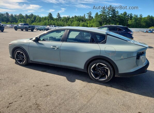 3KPFU4DE5SE137781 2025 KIA K4 Blue Հետևի ձախ