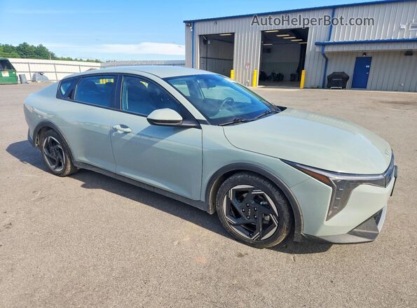 3KPFU4DE5SE137781 2025 KIA K4 Blue Առջևի աջ