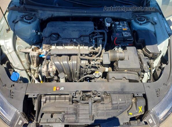 3KPFU4DE6SE007394 2025 KIA K4 Gray Rear interior view