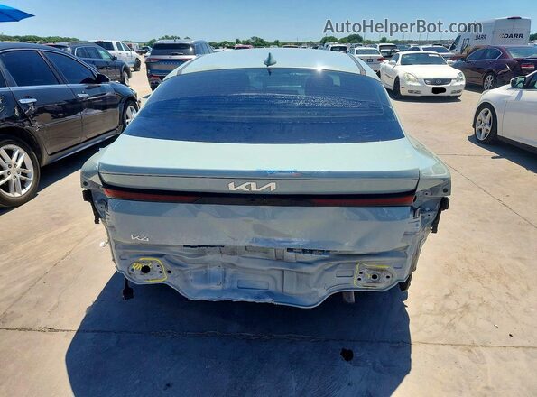 3KPFU4DE6SE007394 2025 KIA K4 Gray Rear view