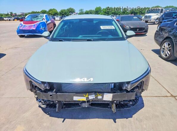 3KPFU4DE6SE007394 2025 KIA K4 Gray Front view
