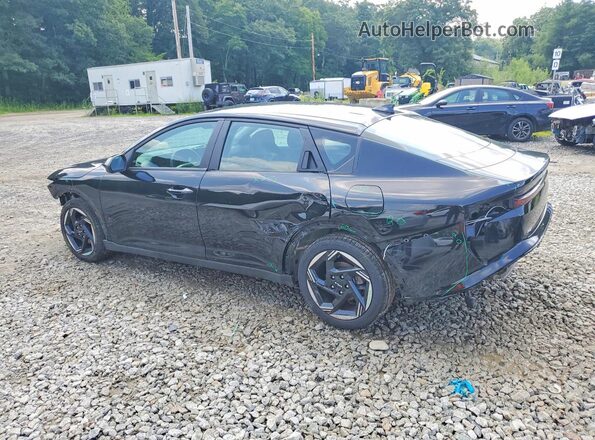 3KPFU4DE6SE185273 2025 KIA K4 Black Tył lewy