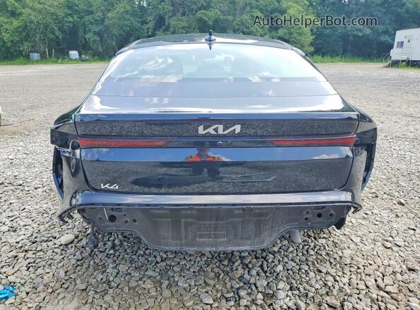 3KPFU4DE6SE185273 2025 KIA K4 Black Widok z tyłu
