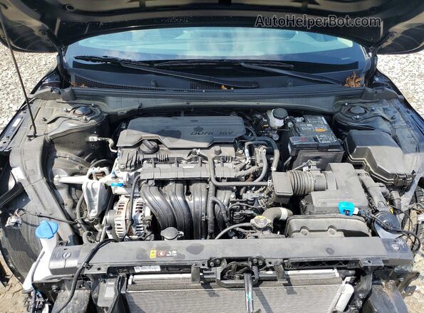 3KPFU4DE6SE185273 2025 KIA K4 Black Widok wnętrza z tyłu