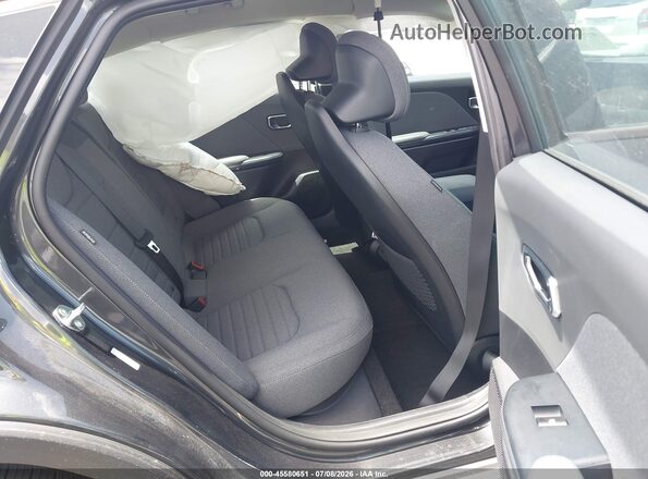 3KPFU4DE6SE211449 2025 KIA K4 Gray VIN sticker view