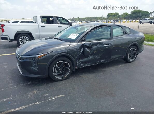 3KPFU4DE6SE211449 2025 KIA K4 Gray Front left