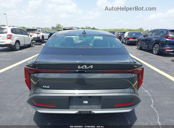 3KPFU4DE6SE211449 2025 KIA K4 Gray 