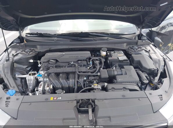 3KPFU4DE6SE211449 2025 KIA K4 Gray Rear view