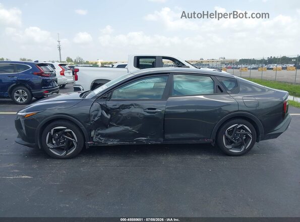 3KPFU4DE6SE211449 2025 KIA K4 Gray 360 interior view