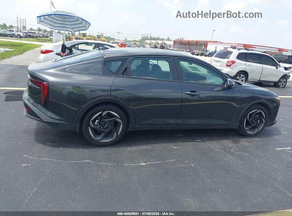 3KPFU4DE6SE211449 2025 KIA K4 Gray Rear interior view