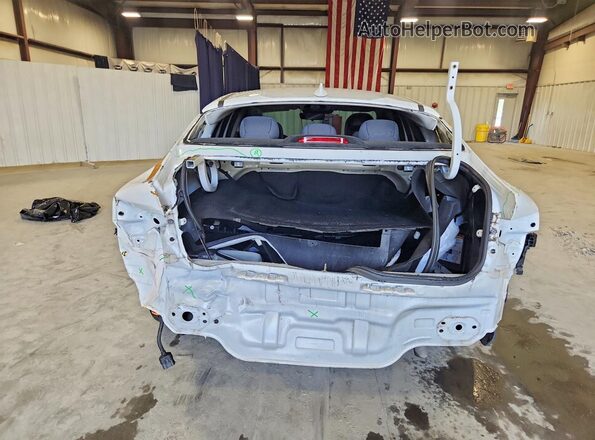 3KPFU4DE7SE009929 2025 KIA K4 White Rear view