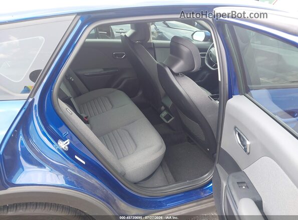 3KPFU4DE7SE121856 2025 KIA K4 Blue Вид наклейки з VIN-кодом