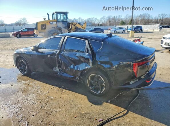 3KPFU4DE8SE014475 2025 KIA K4 Black უკანა მარცხენა