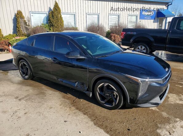 3KPFU4DE8SE014475 2025 KIA K4 Black წინა მარჯვენა