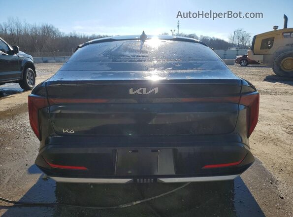 3KPFU4DE8SE014475 2025 KIA K4 Black უკანა ხედი