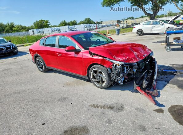 3KPFU4DE8SE154087 2025 KIA K4 Red Առջևի աջ