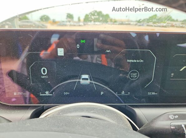 3KPFU4DE8SE168166 2025 KIA K4 White Вид щитка приладів