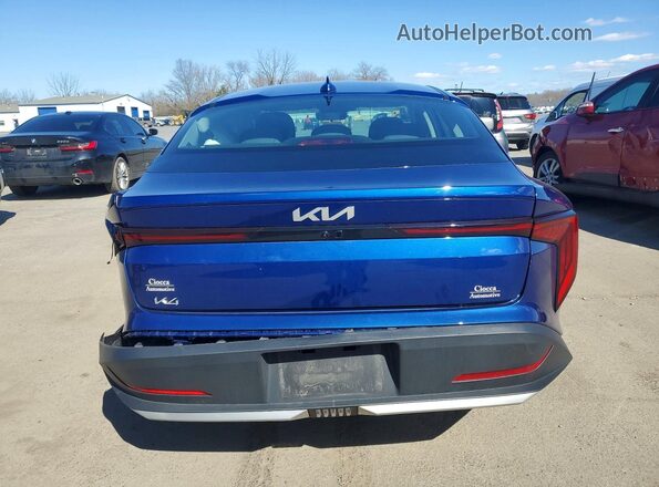 3KPFU4DE9SE126735 2025 KIA K4 Blue Vista trasera