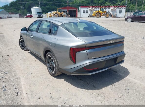3KPFU4DEXSE005146 2025 KIA K4 Gray Հետևի ձախ