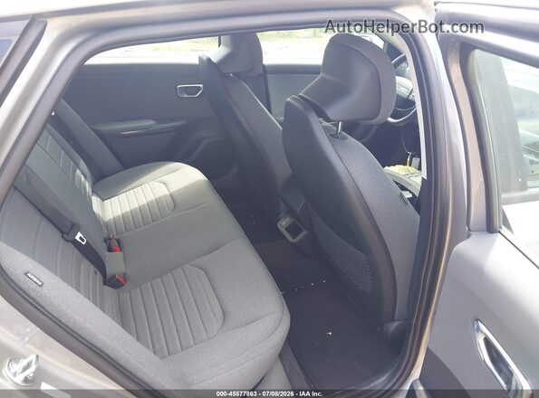 3KPFU4DEXSE005146 2025 KIA K4 Gray VIN կոդի պիտակի տեսք