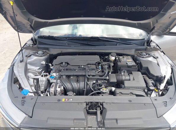 3KPFU4DEXSE005146 2025 KIA K4 Gray Հետևի տեսք