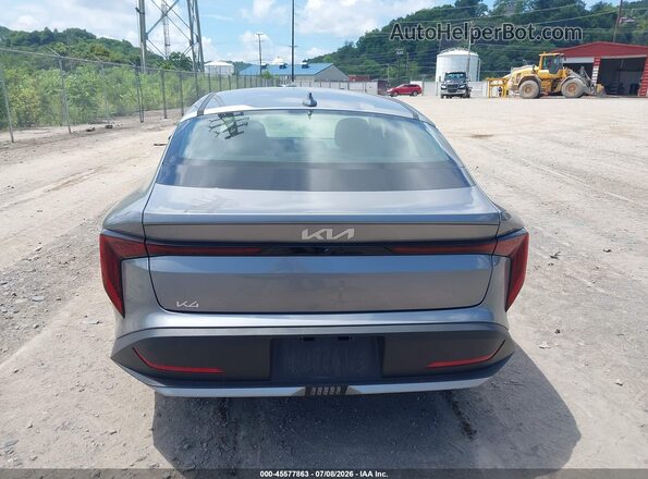 3KPFU4DEXSE005146 2025 KIA K4 Gray 