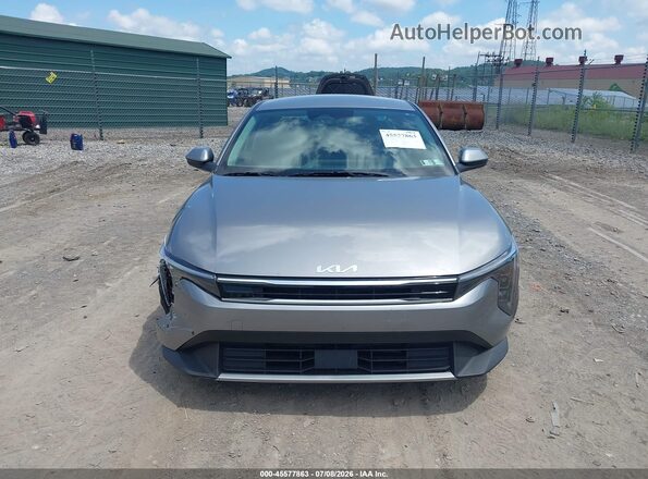 3KPFU4DEXSE005146 2025 KIA K4 Gray Սարքավորումների վահանակի տեսք