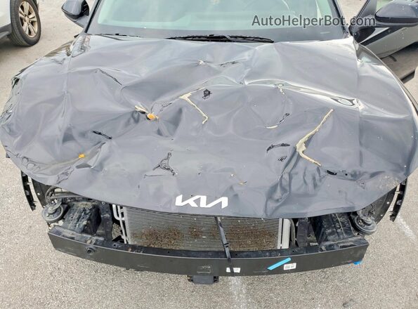 3KPFU4DEXSE059725 2025 KIA K4 Черный Вид задней части салона