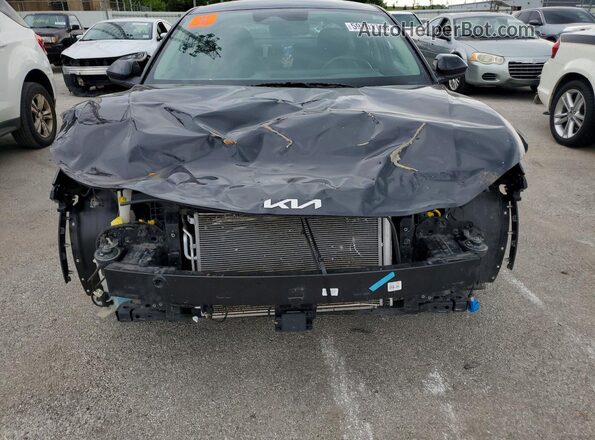 3KPFU4DEXSE059725 2025 KIA K4 Черный Вид спереди