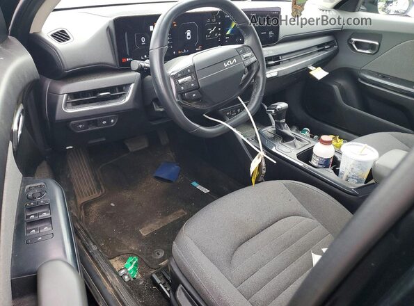 3KPFU4DEXSE059725 2025 KIA K4 Черный Вид панели приборов