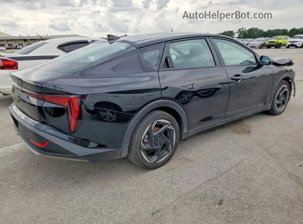 3KPFU4DEXSE059725 2025 KIA K4 Черный Задняя правая четверть