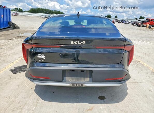 3KPFU4DEXSE122130 2025 KIA K4 Black უკანა ხედი