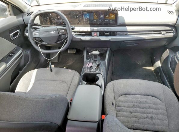 3KPFU4DEXSE122130 2025 KIA K4 Black წინა პანელის ხედი