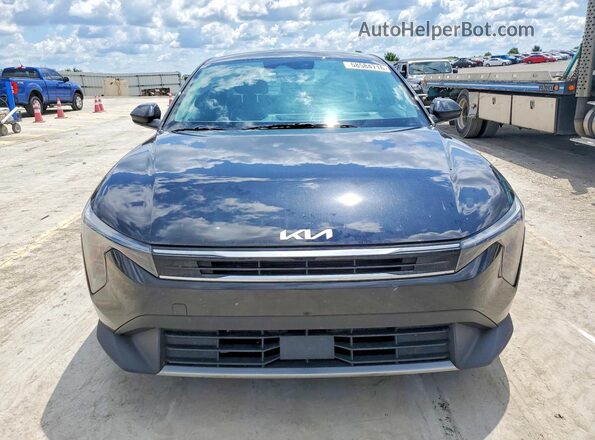 3KPFU4DEXSE122130 2025 KIA K4 Black წინა ხედი
