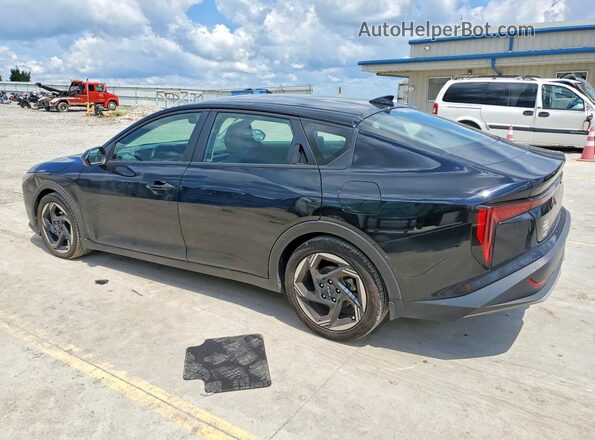3KPFU4DEXSE122130 2025 KIA K4 Black უკანა მარცხენა