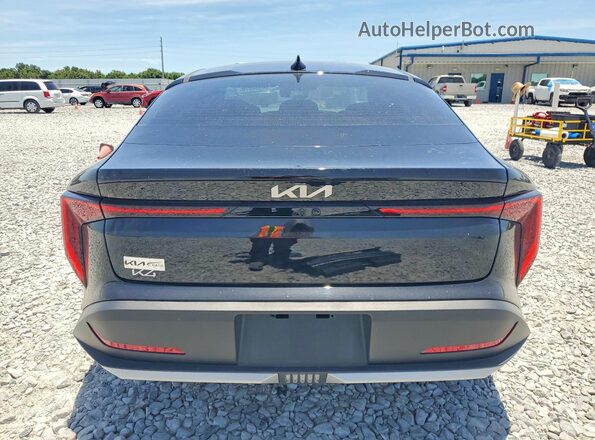 3KPFU4DEXSE137792 2025 KIA K4 Black Rear view