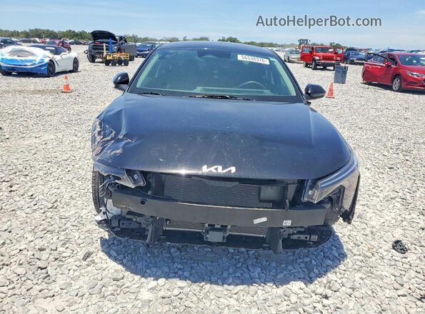 3KPFU4DEXSE137792 2025 KIA K4 Black Front view