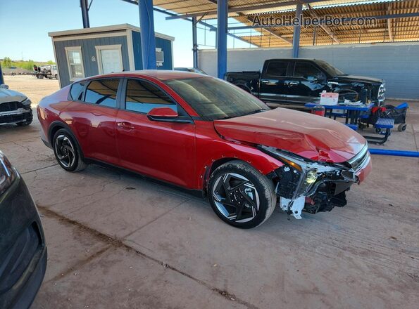 3KPFU4DEXTE299259 2026 KIA K4 Red Delantero derecho