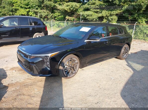 3KPFU5DE4TE348820 2026 KIA K4 Black Front left