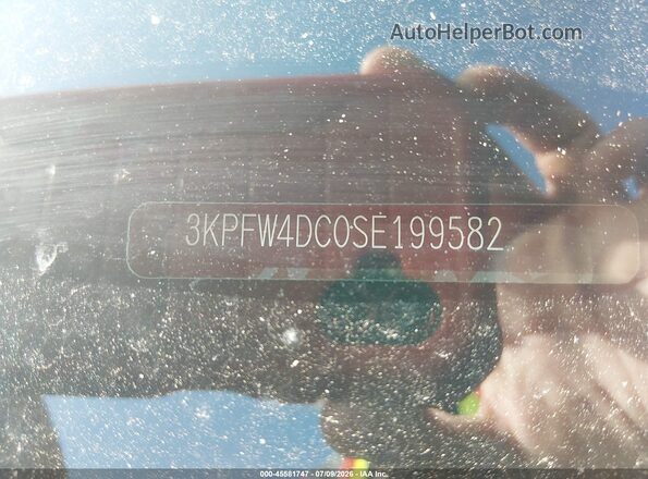3KPFW4DC0SE199582 2025 KIA K4 Gray Engine compartment view