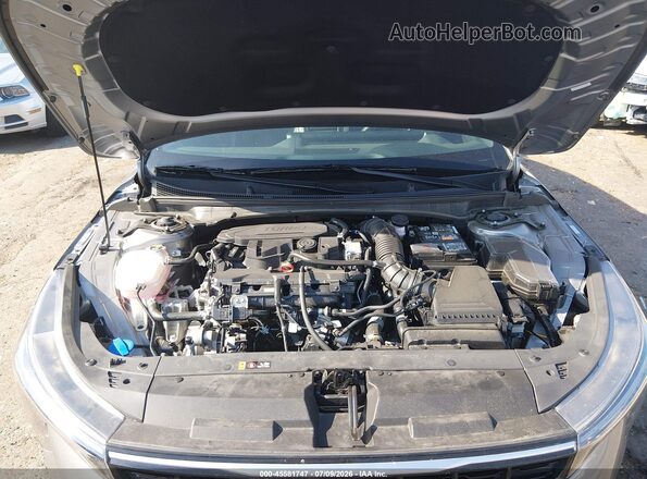 3KPFW4DC0SE199582 2025 KIA K4 Gray Rear view