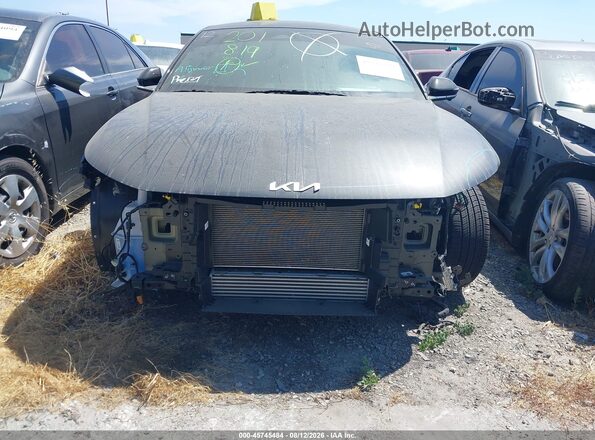 3KPFW4DC0TE264383 2026 KIA K4 Black Rear interior view