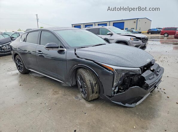 3KPFW4DC7TE298742 2026 KIA K4 Gray წინა მარჯვენა